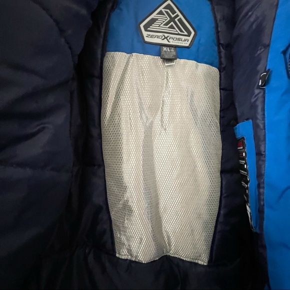 Zero X Posur snowboard jacket winter coat size XL - Picture 9 of 13